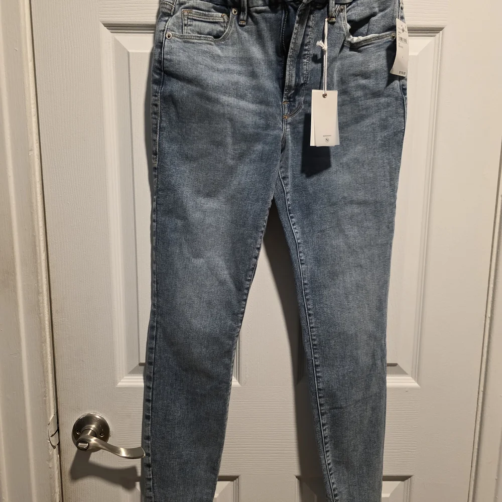 Light Blue Women's Stretch Jeans